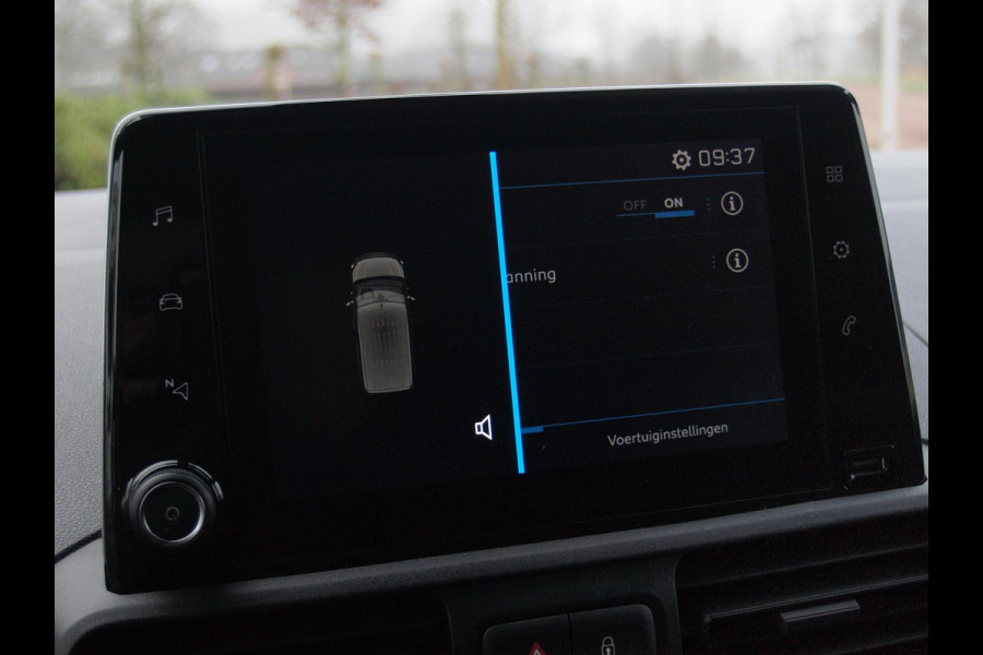 Peugeot Partner 1.5 BlueHDI Premium | Dubbele schuifdeur | Automaat | Apple Carplay | Cruise Control | Parkeersensoren |