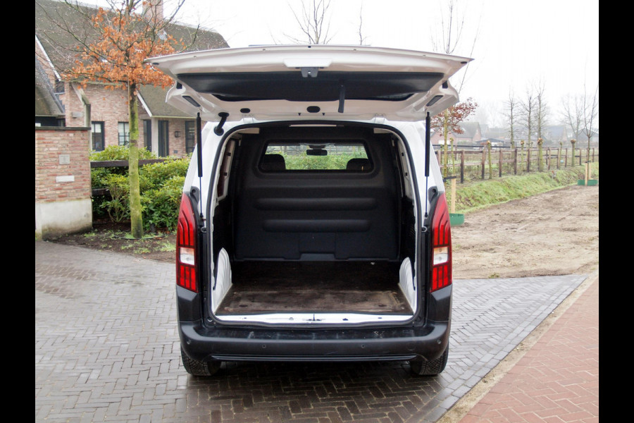 Peugeot Partner 1.5 BlueHDI Premium | Dubbele schuifdeur | Automaat | Apple Carplay | Cruise Control | Parkeersensoren |