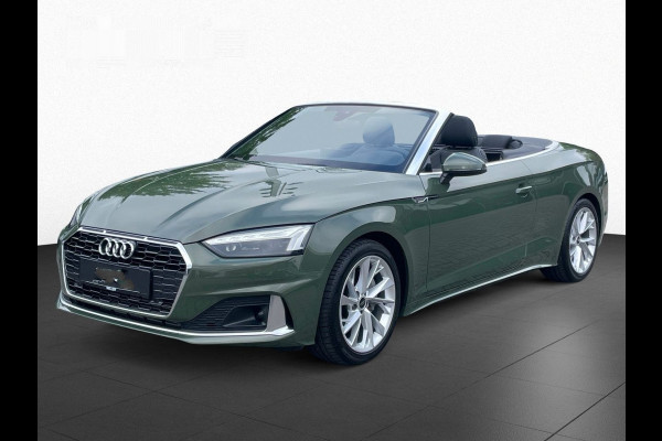 Audi A5 Cabriolet 40 Tfsi S-Tronic (150kW/204pk) ** MATRIX, LEDER, VIRTUAL, NEKVERW, 18-inch LMV, ADAPT. CRUISE ** 1e EIG - € 25.250,= onder NP ** ** INFORMEER OOK NAAR ONZE AANTREKKELIJKE FINANCIAL-LEASE TARIEVEN **