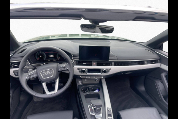 Audi A5 Cabriolet 40 Tfsi S-Tronic (150kW/204pk) ** MATRIX, LEDER, VIRTUAL, NEKVERW, 18-inch LMV, ADAPT. CRUISE ** 1e EIG - € 25.250,= onder NP ** ** INFORMEER OOK NAAR ONZE AANTREKKELIJKE FINANCIAL-LEASE TARIEVEN **