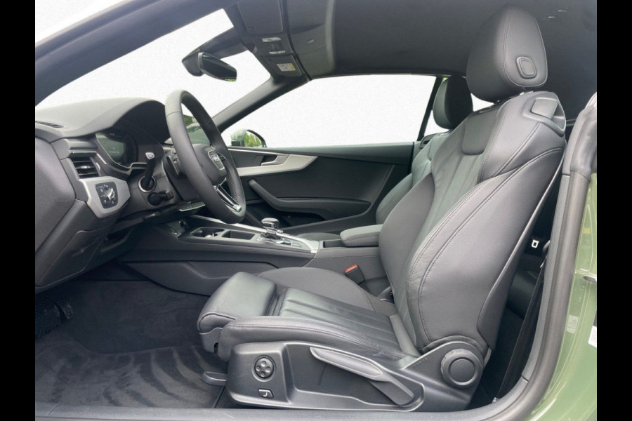 Audi A5 Cabriolet 40 Tfsi S-Tronic (150kW/204pk) ** MATRIX, LEDER, VIRTUAL, NEKVERW, 18-inch LMV, ADAPT. CRUISE ** 1e EIG - € 25.250,= onder NP ** ** INFORMEER OOK NAAR ONZE AANTREKKELIJKE FINANCIAL-LEASE TARIEVEN **