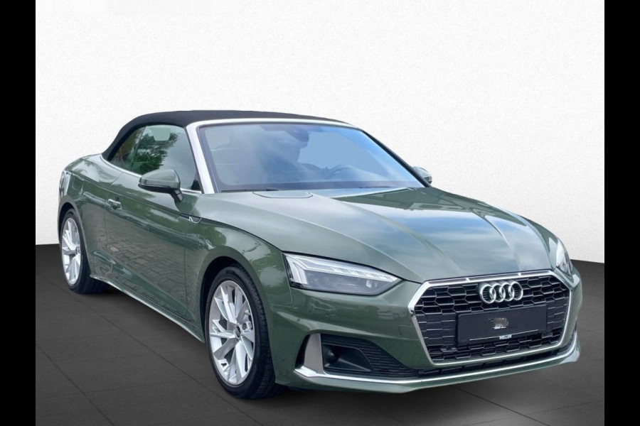 Audi A5 Cabriolet 40 Tfsi S-Tronic (150kW/204pk) ** MATRIX, LEDER, VIRTUAL, NEKVERW, 18-inch LMV, ADAPT. CRUISE ** 1e EIG - € 25.250,= onder NP ** ** INFORMEER OOK NAAR ONZE AANTREKKELIJKE FINANCIAL-LEASE TARIEVEN **