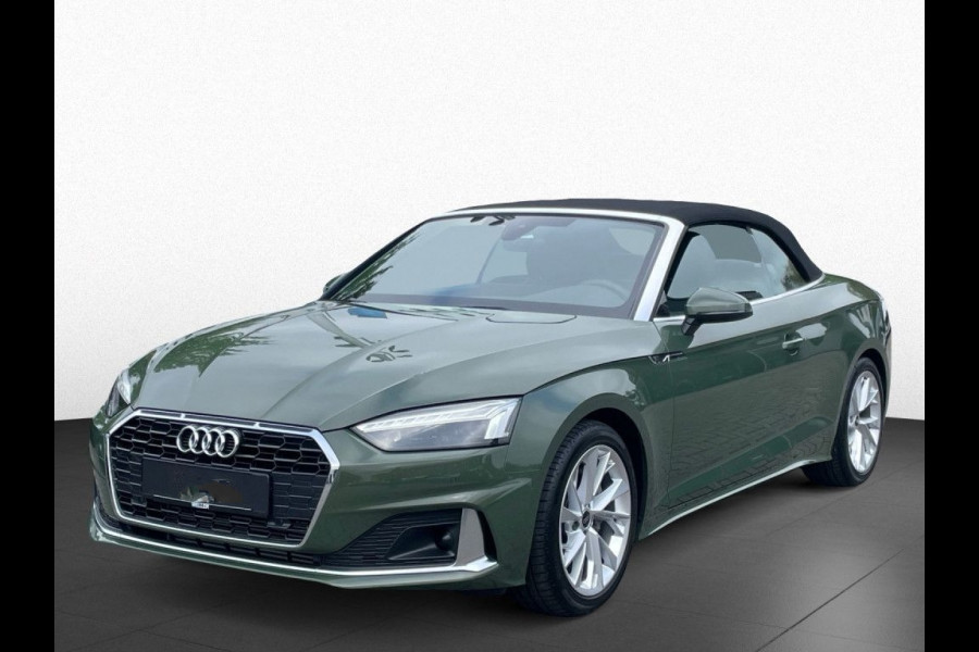 Audi A5 Cabriolet 40 Tfsi S-Tronic (150kW/204pk) ** MATRIX, LEDER, VIRTUAL, NEKVERW, 18-inch LMV, ADAPT. CRUISE ** 1e EIG - € 25.250,= onder NP ** ** INFORMEER OOK NAAR ONZE AANTREKKELIJKE FINANCIAL-LEASE TARIEVEN **