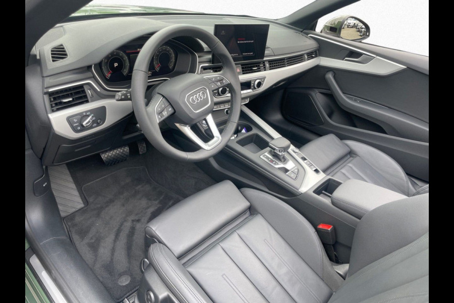 Audi A5 Cabriolet 40 Tfsi S-Tronic (150kW/204pk) ** MATRIX, LEDER, VIRTUAL, NEKVERW, 18-inch LMV, ADAPT. CRUISE ** 1e EIG - € 25.250,= onder NP ** ** INFORMEER OOK NAAR ONZE AANTREKKELIJKE FINANCIAL-LEASE TARIEVEN **