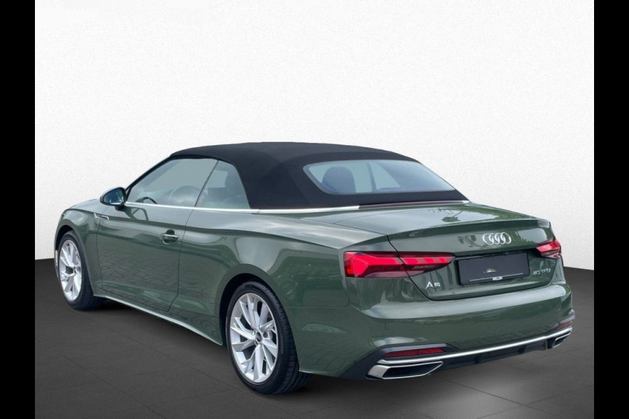 Audi A5 Cabriolet 40 Tfsi S-Tronic (150kW/204pk) ** MATRIX, LEDER, VIRTUAL, NEKVERW, 18-inch LMV, ADAPT. CRUISE ** 1e EIG - € 25.250,= onder NP ** ** INFORMEER OOK NAAR ONZE AANTREKKELIJKE FINANCIAL-LEASE TARIEVEN **
