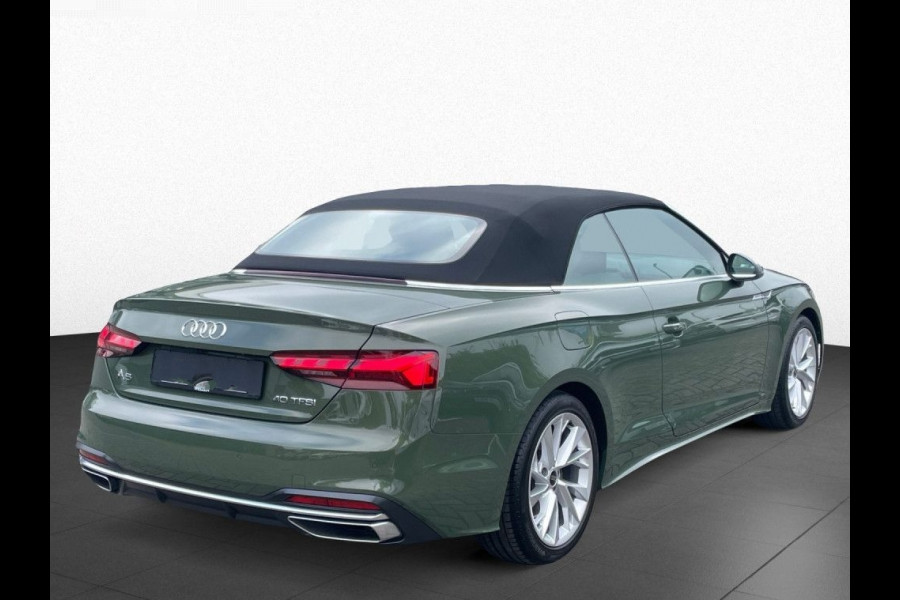 Audi A5 Cabriolet 40 Tfsi S-Tronic (150kW/204pk) ** MATRIX, LEDER, VIRTUAL, NEKVERW, 18-inch LMV, ADAPT. CRUISE ** 1e EIG - € 25.250,= onder NP ** ** INFORMEER OOK NAAR ONZE AANTREKKELIJKE FINANCIAL-LEASE TARIEVEN **
