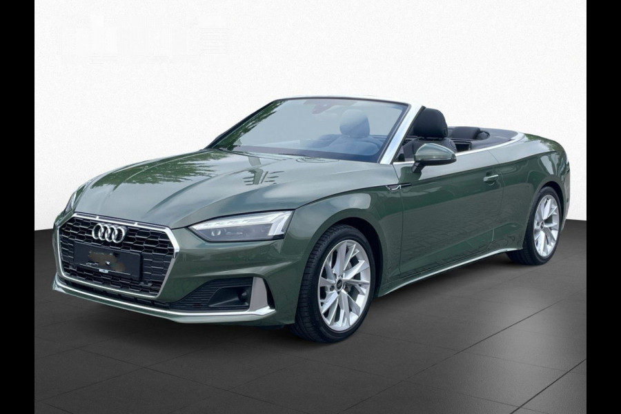 Audi A5 Cabriolet 40 Tfsi S-Tronic (150kW/204pk) ** MATRIX, LEDER, VIRTUAL, NEKVERW, 18-inch LMV, ADAPT. CRUISE ** 1e EIG - € 25.250,= onder NP ** ** INFORMEER OOK NAAR ONZE AANTREKKELIJKE FINANCIAL-LEASE TARIEVEN **
