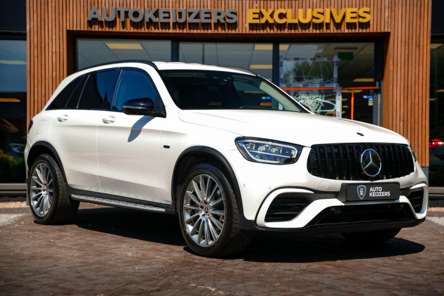Mercedes-Benz GLC 300e 4MATIC 63 AMG Pakket Adapt. Cruise LED Memory Stoelverw. Camera DAB+ 20''LM