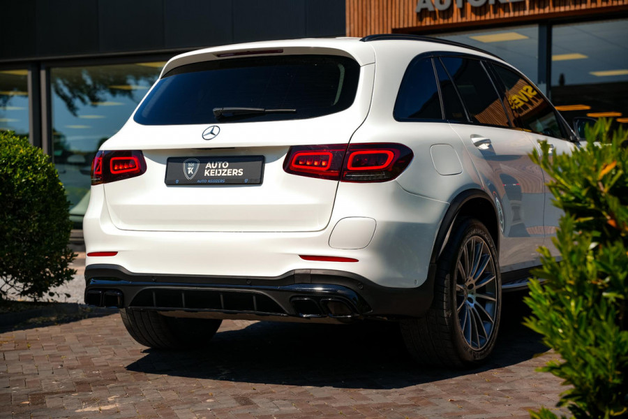 Mercedes-Benz GLC 300e 4MATIC 63 AMG Pakket Adapt. Cruise LED Memory Stoelverw. Camera DAB+ 20''LM