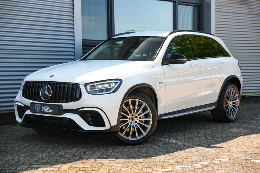 Mercedes-Benz GLC 300e 4MATIC 63 AMG Pakket Adapt. Cruise LED Memory Stoelverw. Camera DAB+ 20''LM