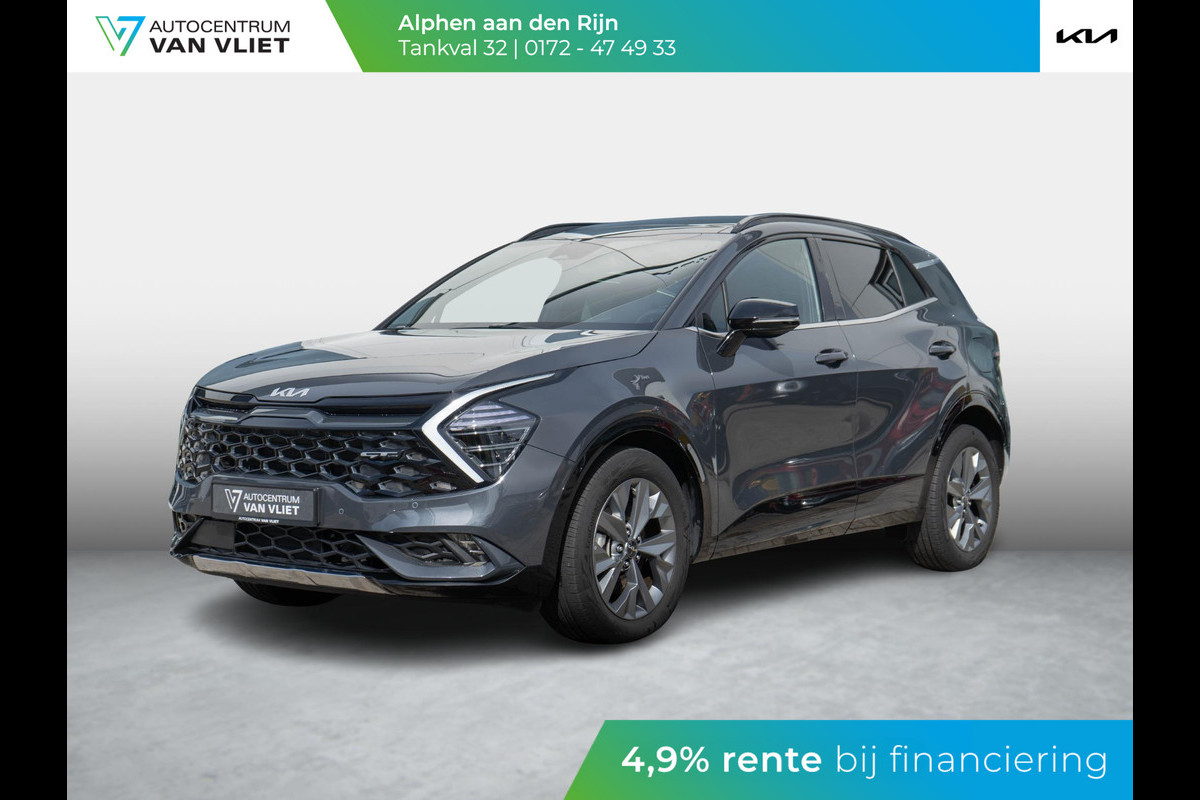 Kia Sportage 1.6 T-GDi Hybrid GT-Line | Schuifkanteldak | Climate control | Navigatie | 1650 KG trekgewicht | Kia Sportage 1.6 T-GDi Hybrid GT-Line | Schuifkanteldak | Climate control | Navigatie | 1650 KG trekgewicht |