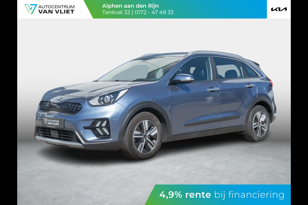 Kia Niro 1.6 GDi Hybrid DynamicLine Trekhaak | Navigatie | Achteruitrijcamera | Kia Niro 1.6 GDi Hybrid DynamicLine Trekhaak | Navigatie | Achteruitrijcamera |