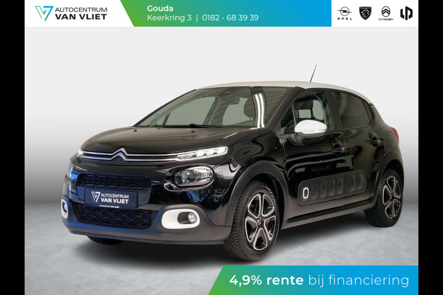 Citroën C3 1.2 PureTech S&S Feel Edition | Navigatie | Parkeersensoren achter | Climate Control | Cruise Control |