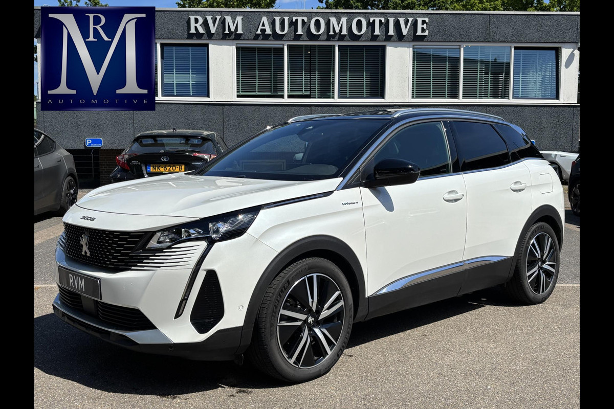 Peugeot 3008 1.6 HYbrid4 300 GT BLACK PACK | PANO | 360 CAMERA Peugeot 3008 1.6 HYbrid4 300 GT BLACK PACK | PANO | 360 CAMERA