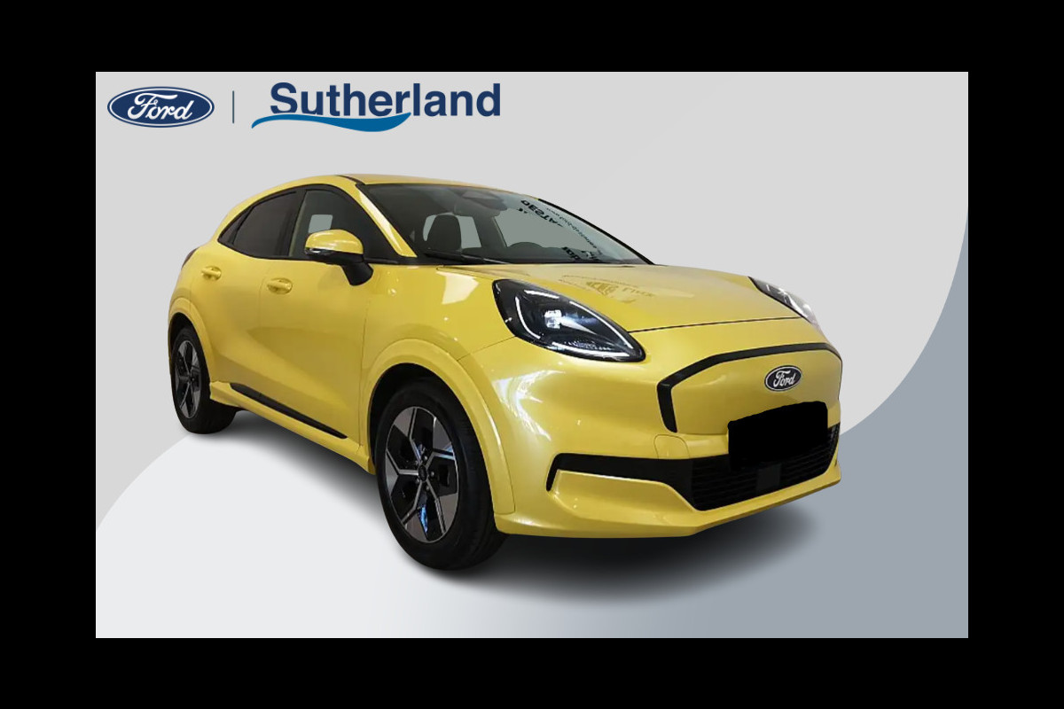 Ford Puma Gen-E 44 kWh 168pk Electric Yellow | 367km Bereik (WLTP) | Achteruitrijcamera | Navigatie | Full LED | Nieuw te Bestellen Ford Puma Gen-E 44 kWh 168pk Electric Yellow | 367km Bereik (WLTP) | Achteruitrijcamera | Navigatie | Full LED | Nieuw te Bestellen