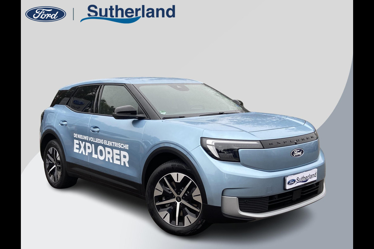Ford Explorer Style Standard Range RWD 52 kWh 170pk Artic Blue | Achteruitrijcamera | 368km Bereik ( WLTP ) | Dodehoeksensoren | Nieuw te bestellen Ford Explorer Style Standard Range RWD 52 kWh 170pk Artic Blue | Achteruitrijcamera | 368km Bereik ( WLTP ) | Dodehoeksensoren | Nieuw te bestellen