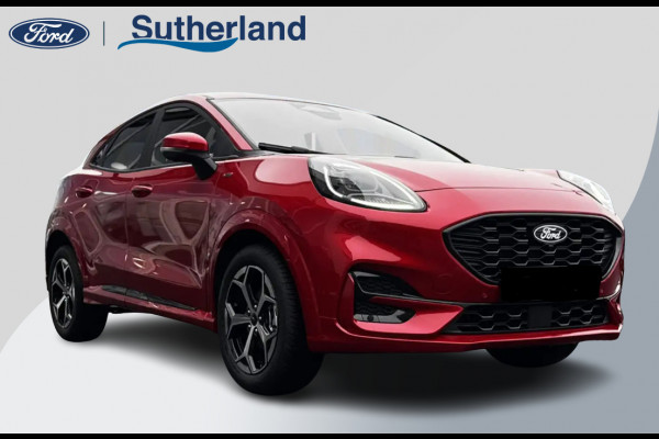 Ford Puma 1.0 EcoBoost Hybrid ST-Line 125pk Nieuw Model | Fantastic Red | Achteruitrijcamera | Navigatie | Draadloze Carplay, Android auto  | Nieuw te Bestellen