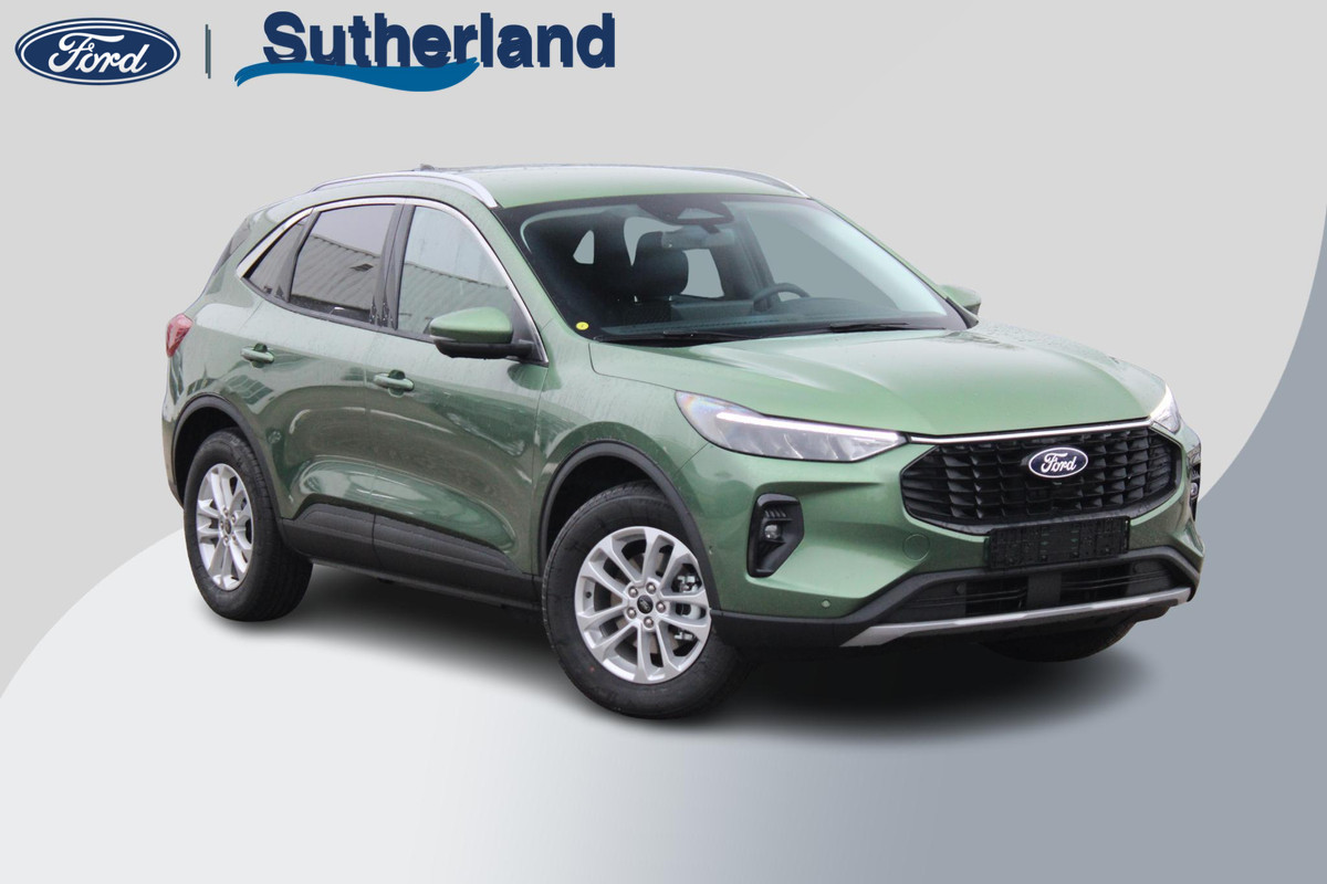 Ford Kuga 2.5 PHEV Titanium 225pk Nieuw Model | Bursting Green | Navigatie | Achteruitrijcamera | Nieuw te Bestellen Ford Kuga 2.5 PHEV Titanium 225pk Nieuw Model | Bursting Green | Navigatie | Achteruitrijcamera | Nieuw te Bestellen