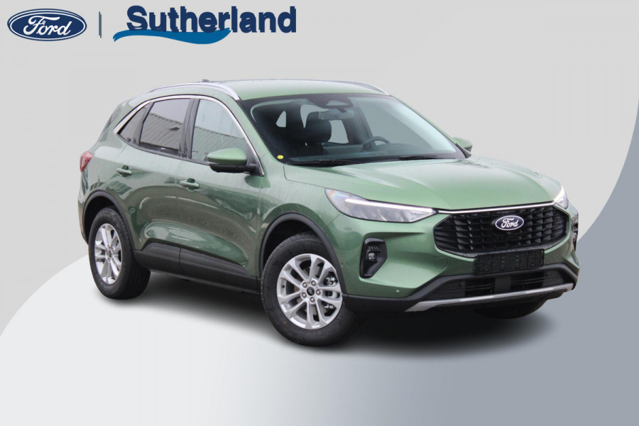 Ford Kuga 2.5 PHEV Titanium 225pk Nieuw Model | Bursting Green | Navigatie | Achteruitrijcamera | Nieuw te Bestellen