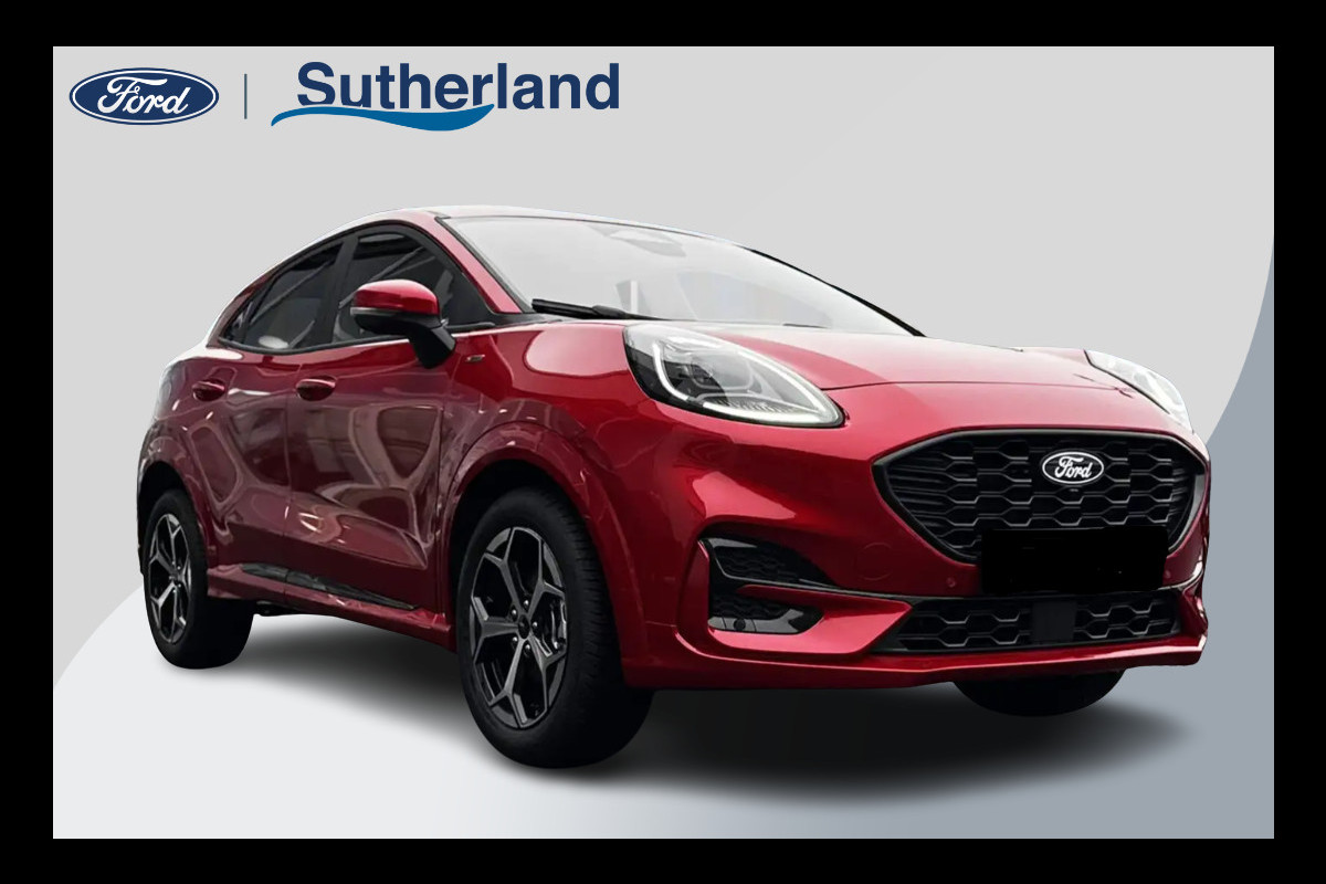 Ford Puma 1.0 EcoBoost Hybrid ST-Line 125pk Automaat | Nieuw Model | Fantastic Red | Achteruitrijcamera | Navigatie | Draadloze Carplay, Android auto | Nieuw te Bestellen Ford Puma 1.0 EcoBoost Hybrid ST-Line 125pk Automaat | Nieuw Model | Fantastic Red | Achteruitrijcamera | Navigatie | Draadloze Carplay, Android auto | Nieuw te Bestellen