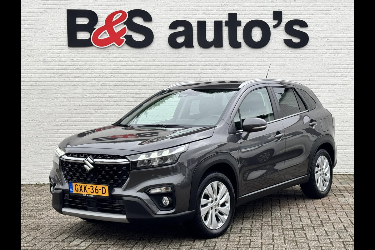 Suzuki S-Cross 1.4 Boosterjet Select Smart Hybrid Adaptieve cruise control Bleutooth Dealer onderhouden Suzuki S-Cross 1.4 Boosterjet Select Smart Hybrid Adaptieve cruise control Bleutooth Dealer onderhouden