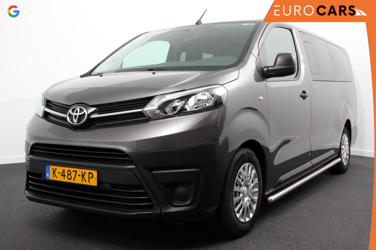 Toyota Proace Shuttle 1.5 D-4D Navigator Long L3H1 Toyota PROACE Shuttle 1.5 D-4D Navigator Long |9 Persoons | Navigatie | Parkeersensoren | Carplay | Cruise Control | DAB | Toyota Proace Shuttle 1.5 D-4D Navigator Long L3H1 Toyota PROACE Shuttle 1.5 D-4D Navigator Long |9 Persoons | Navigatie | Parkeersensoren | Carplay | Cruise Control | DAB |