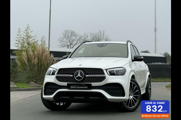 Mercedes-Benz GLE 350 de 4MATIC AMG Camera 360°|Massage|Keyless.|Stoelventilatie|Airbalance|Night pakket