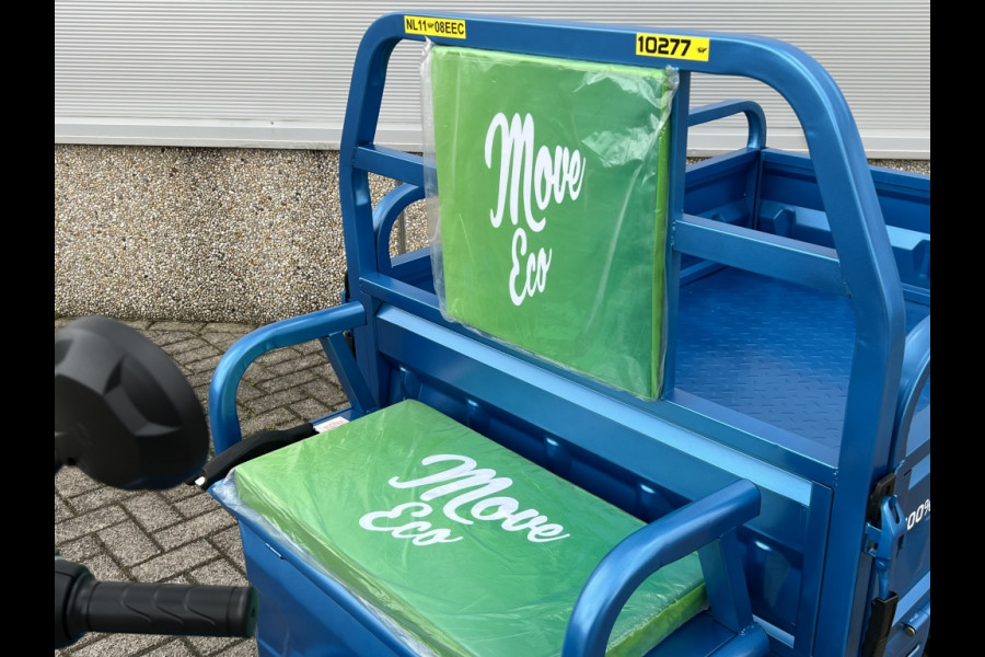 Move Eco MOVE ECO CARGO 500 Tuk Tuk , 100% elektrisch