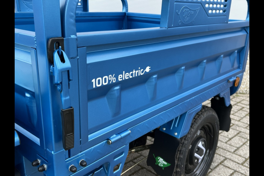 Move Eco MOVE ECO CARGO 500 Tuk Tuk , 100% elektrisch