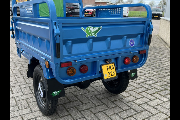 Move Eco MOVE ECO CARGO 500 Tuk Tuk , 100% elektrisch