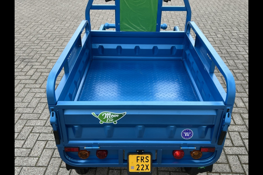 Move Eco MOVE ECO CARGO 500 Tuk Tuk , 100% elektrisch