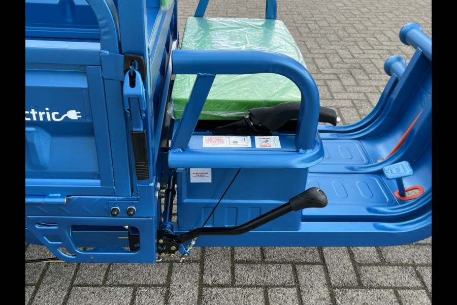 Move Eco MOVE ECO CARGO 500 Tuk Tuk , 100% elektrisch