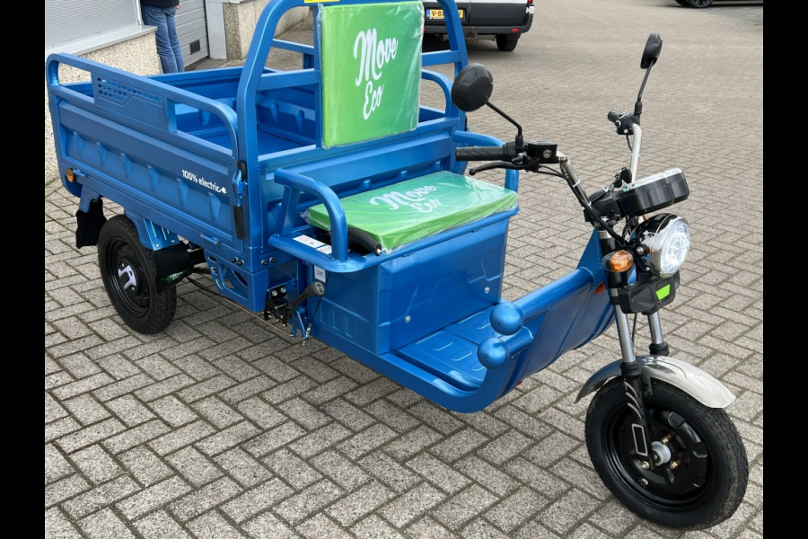 Move Eco MOVE ECO CARGO 500 Tuk Tuk , 100% elektrisch