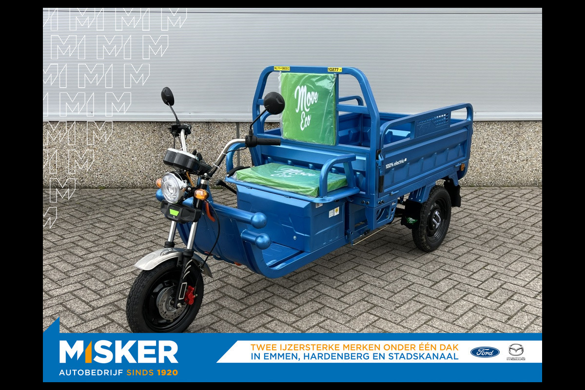Move Eco MOVE ECO CARGO 500 Tuk Tuk , 100% elektrisch Move Eco MOVE ECO CARGO 500 Tuk Tuk , 100% elektrisch
