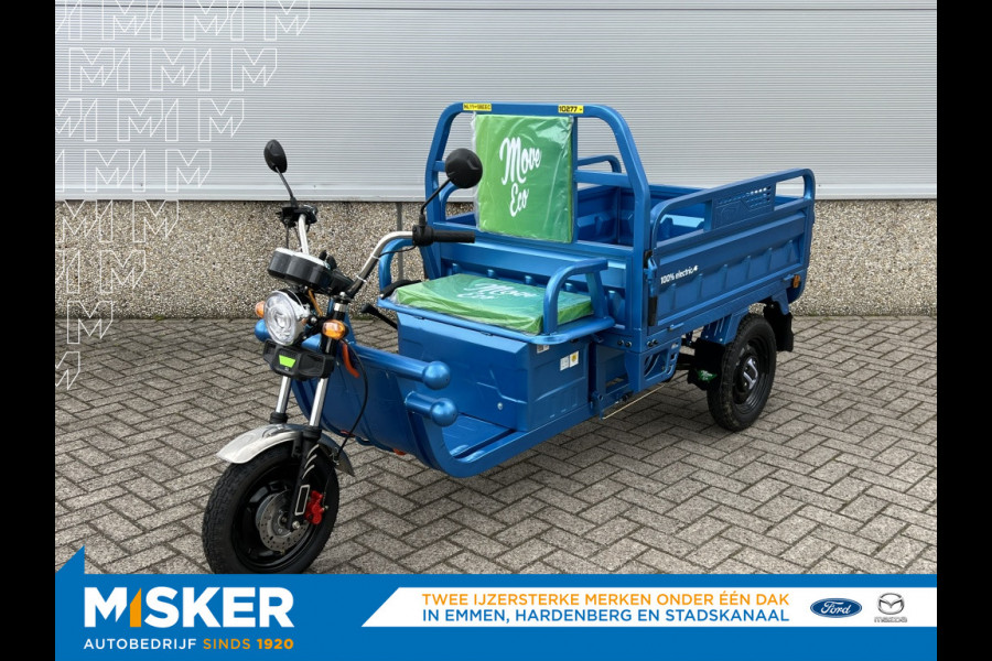 Move Eco MOVE ECO CARGO 500 Tuk Tuk , 100% elektrisch