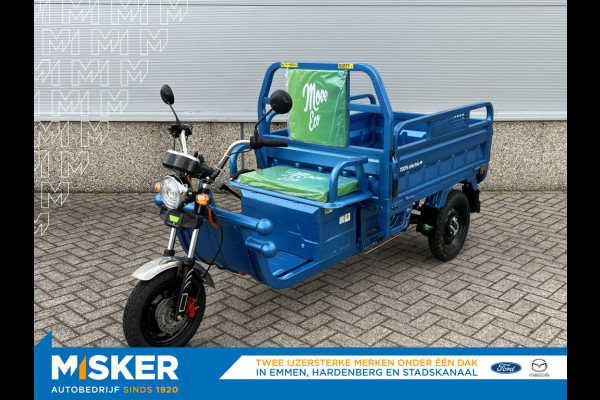 Move Eco MOVE ECO CARGO 500 Tuk Tuk , 100% elektrisch