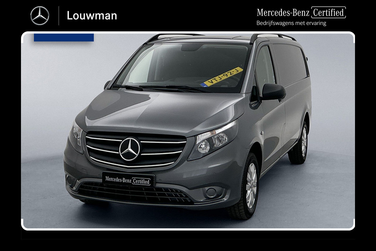 Mercedes-Benz Vito 110 CDI Lang 24 Maanden Certified Garantie Navigatie Achteruitrijcamera Apple Carplay/Android Auto Cruise Control Betimmering