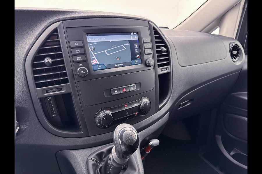 Mercedes-Benz Vito 110 CDI Lang 24 Maanden Certified Garantie Navigatie Achteruitrijcamera Apple Carplay/Android Auto Cruise Control Betimmering