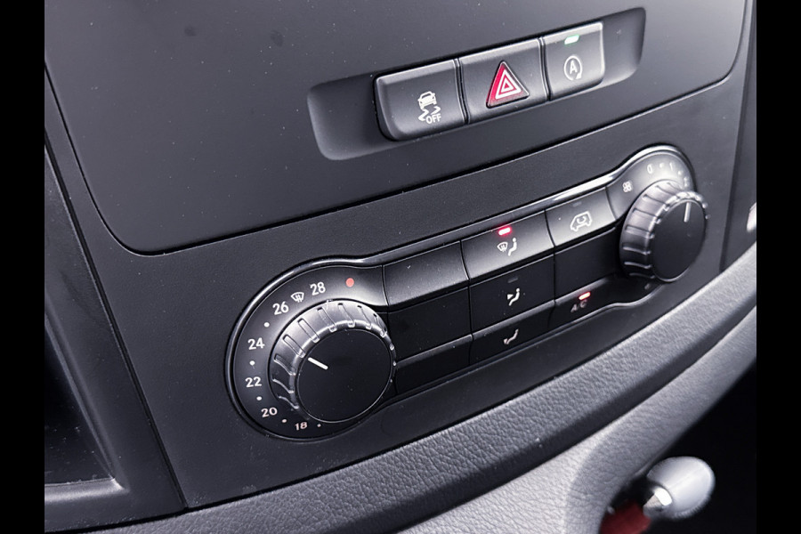 Mercedes-Benz Vito 110 CDI Lang 24 Maanden Certified Garantie Navigatie Achteruitrijcamera Apple Carplay/Android Auto Cruise Control Betimmering