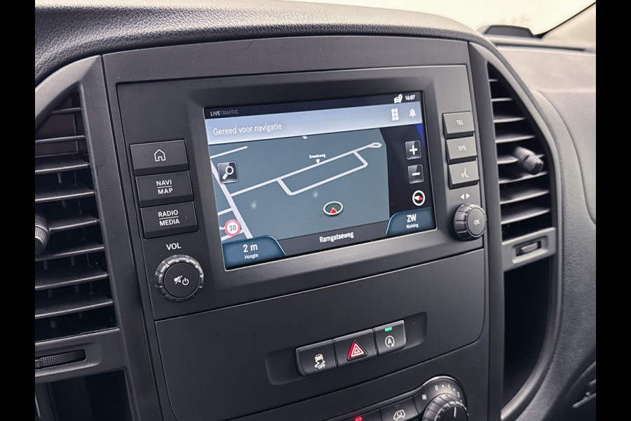 Mercedes-Benz Vito 110 CDI Lang 24 Maanden Certified Garantie Navigatie Achteruitrijcamera Apple Carplay/Android Auto Cruise Control Betimmering