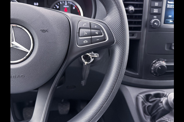 Mercedes-Benz Vito 110 CDI Lang 24 Maanden Certified Garantie Navigatie Achteruitrijcamera Apple Carplay/Android Auto Cruise Control Betimmering