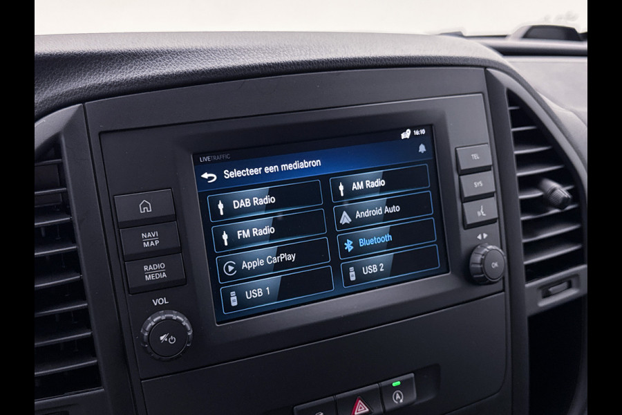 Mercedes-Benz Vito 110 CDI Lang 24 Maanden Certified Garantie Navigatie Achteruitrijcamera Apple Carplay/Android Auto Cruise Control Betimmering
