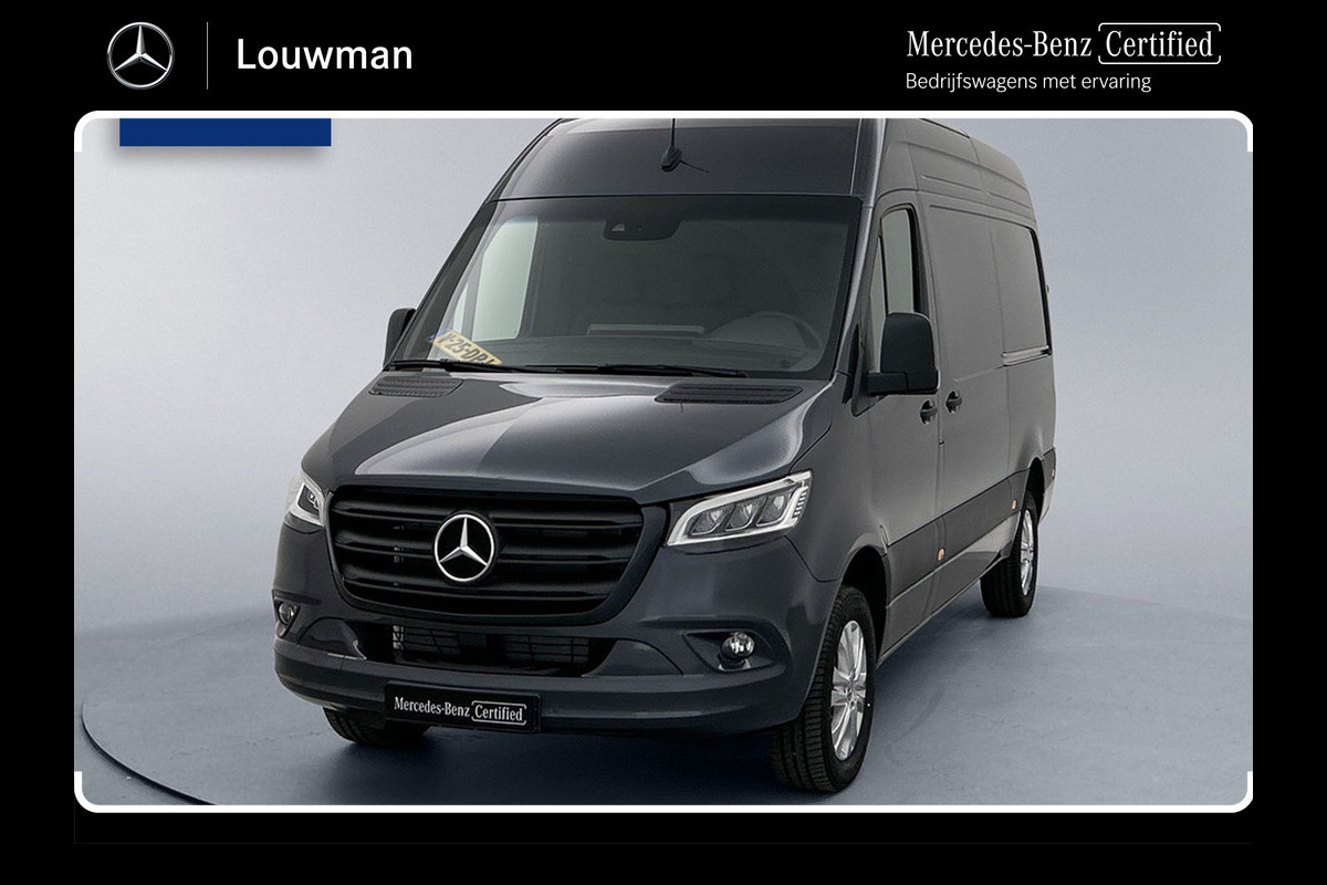Mercedes-Benz Sprinter 319 1.9 CDI L2H2 RWD 24 Maanden Certified Garantie 3500KG trekgewicht LED Navigatie Apple Carplay/Android Auto Achteruitrijcamer Mercedes-Benz Sprinter 319 1.9 CDI L2H2 RWD 24 Maanden Certified Garantie 3500KG trekgewicht LED Navigatie Apple Carplay/Android Auto Achteruitrijcamer