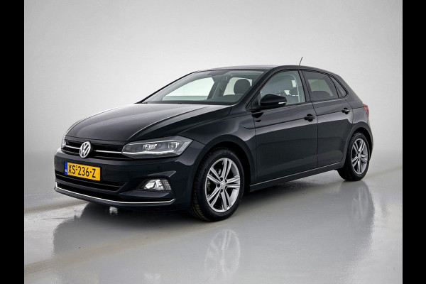 Volkswagen Polo 1.0 TSI Highline R-line (1e eig, NL-auto, Dealer onderH, Panorama, Nav, Carplay, Adaptive Cruise Control, Etc)