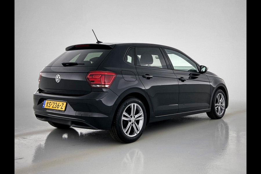 Volkswagen Polo 1.0 TSI Highline R-line (1e eig, NL-auto, Dealer onderH, Panorama, Nav, Carplay, Adaptive Cruise Control, Etc)