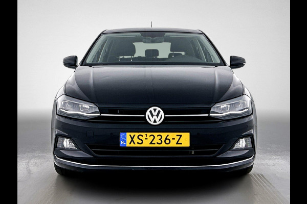 Volkswagen Polo 1.0 TSI Highline R-line (1e eig, NL-auto, Dealer onderH, Panorama, Nav, Carplay, Adaptive Cruise Control, Etc)