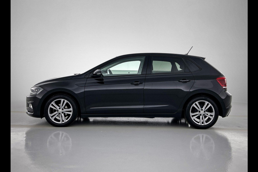 Volkswagen Polo 1.0 TSI Highline R-line (1e eig, NL-auto, Dealer onderH, Panorama, Nav, Carplay, Adaptive Cruise Control, Etc)