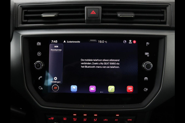 Seat Ibiza 1.0 TSI Style Intens | Carplay | Trekhaak | Navigatie | Climate control | Camera | Cruise control | Parkeerhulp | Bluetooth