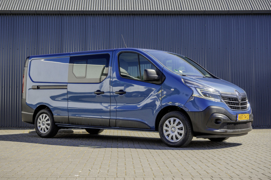 Renault Trafic 1.6 dCi | L2H1 | 5-Zits | Zijschuifdeur R+L | LED | Navi | Airco | Cruise | PDC | Euro 6