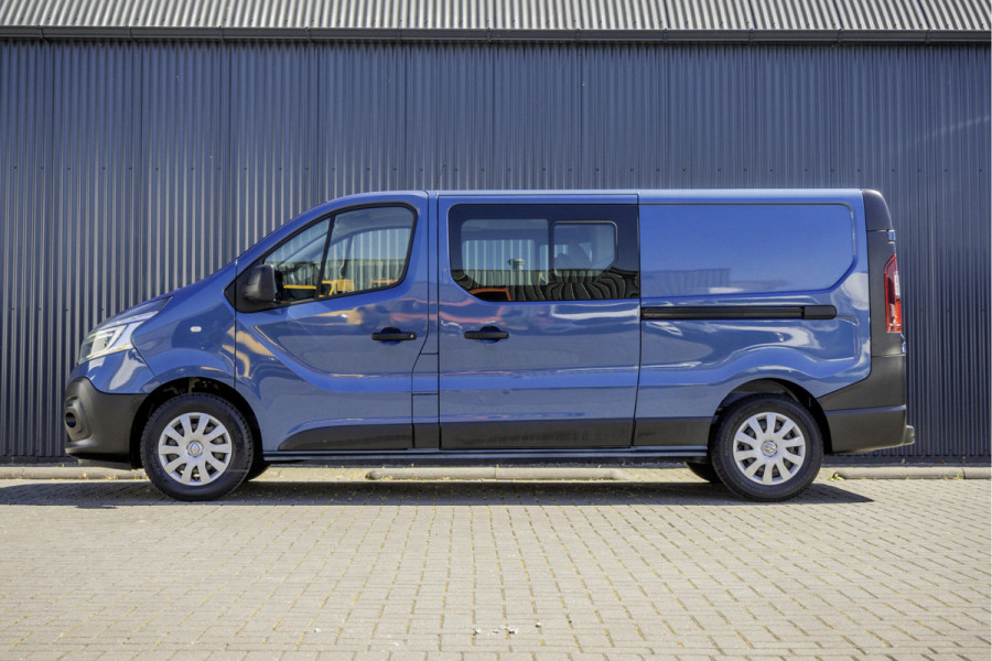 Renault Trafic 1.6 dCi | L2H1 | 5-Zits | Zijschuifdeur R+L | LED | Navi | Airco | Cruise | PDC | Euro 6